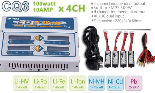 EV-Peak CQ3 Charger